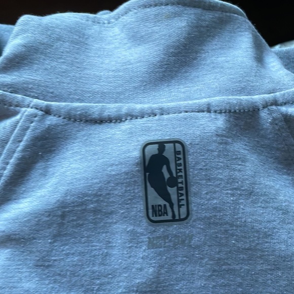 NEW Mens NBA zip up sweater size medium. Medium mens NBA top - Picture 8 of 8